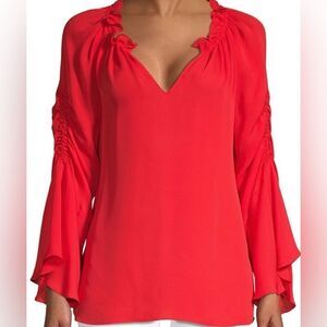 Kobi Halperin silk blouse size small